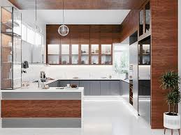 modular kitchen designs veneer