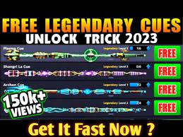 8 Ball Pool How To Unlock Legendary Cues Free 2023? - SARKARI HOPE
