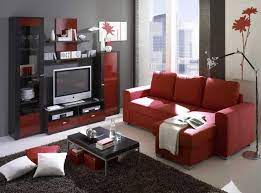 Red Living Room Decor