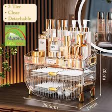 cosmetic organizer clear acrylic makeup