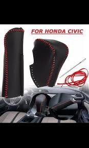 Honda Civic Fd Leather Gear Knob