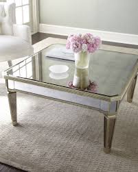 Tables, communal tables, dining tables. Imported Mirrored Coffee Table Neiman Marcus