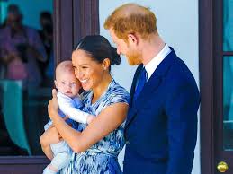 On wednesday, two days after the duke and duchess of sussex welcomed their first child, the couple posed for family photos at st. Meghan Markle Prince Harry S Royal Baby Just Debuted His Voice To The World On A Podcast