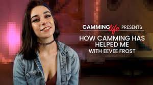 How Camming Has Helped Me with Eevee Frost | Camming Life - YouTube