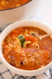 best minestrone soup with cabbage the