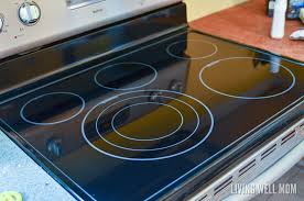 how to clean a glass stove top the
