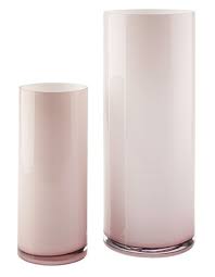 Large Coloured Glass Vases