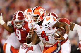 .waited his turn behind deshaun watson, wasn't going to lead clemson to a championship. Deshaun Watson Thinks He Was Robbed Of A Heisman At Clemson