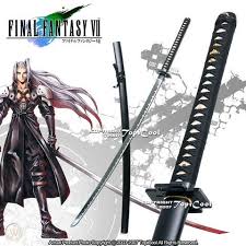Sephiroth ist ein fiktiver charakter in der compilation of final fantasy vii. Final Fantasy Sephiroth Masamune Samurai Sword 17133450