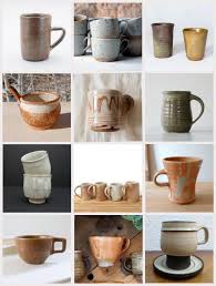 collecting handmade vine mugs