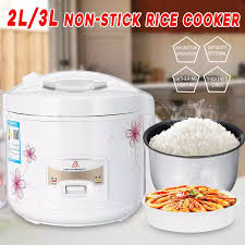 Discover food steamers on amazon.com at a great price. Becornce 2l 3l Electric Non Stick Inner Rice Cooker Household Steamer Cooking Pot Durable Kitchen Appliances Easy To Clean Rice Cookers Aliexpress