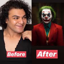 stani makeup artist recreates the joker