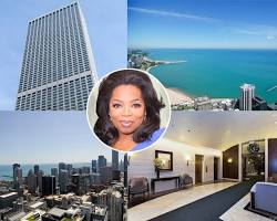 Image of Oprah Winfrey's condo in Chicago