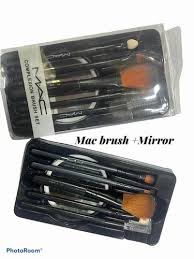 plastic mac makeup brush for travel