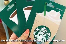 do starbucks gift cards expire when