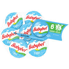 the laughing cow mini babybel cheese light