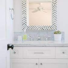 West Elm Parsons Wall Mirror Gray
