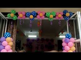 balloon decoration services for