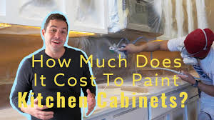 how much does it cost to paint kitchen