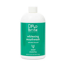 dr brite whitening mouthwash mint