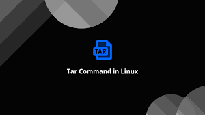 tar command in linux create and