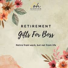 30 best retirement gift for boss to