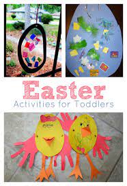easter crafts and activities for