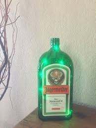 Jagermeister Bottle Light Spirits Bottle Light Alcohol