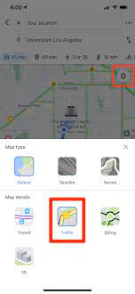 You may see a message saying light traffic in. How To Check Traffic On Google Maps In 2 Ways