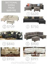 25 Affordable Sectional Sofas For Under