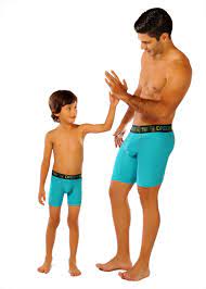 Daddy & Son Boxer Briefs Matching Underwear Set Father,Dad,Son's  (Men's & Boys) | eBay