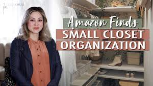 small closet organization ideas