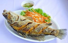 ทํา ปลา กระ พง ทอด น้ํา ปลา cod