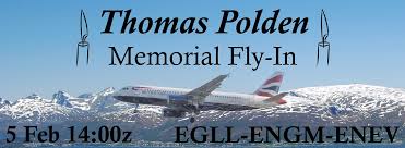 5 Feb 14z Memorial Fly In For Thomas Polden Events