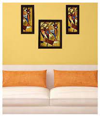Indianara ABSTRACT Synthetic Painting With Frame: Buy Indianara ABSTRACT  Synthetic Painting With Frame at Best Price in India on Snapdeal