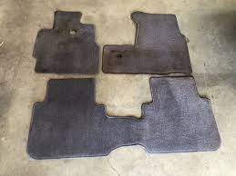honda crv oem floor mats charcoal grey