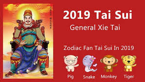 Which Chinese Zodiac Fan Tai Sui In Year 2019 Remedy And
