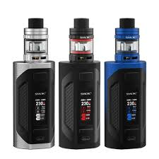This really keeps your options open for an rda or a sub ohm tank. Smok Rigel 230w Kit With Tfv9 2ml Tank V2 Vaping Uk
