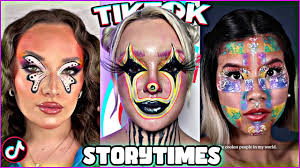 makeup storytimes tiktok compilation