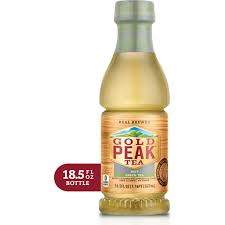 gold peak t green tea bottle 18 5