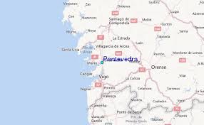 Pontevedra Tide Station Location Guide