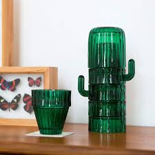 quirky and fun cactus themed home