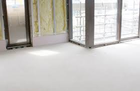 self levelling screed systems