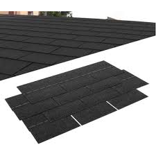 pack of 18 tiles roofing felt shingles