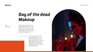day of the dead best ppt templates