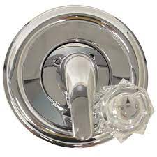 chrome for delta tub shower faucets