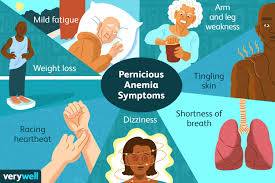 pernicious anemia symptoms causes