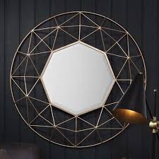 Adra Geometric Wall Mirror