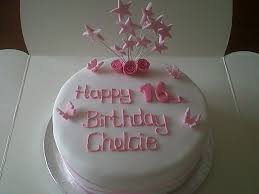 What do you do for a birthday cake. Pink Girly 16th Birthday Cake Fancycakesbenidorm