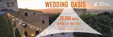 Wedding Oasis: il concorso per la progettazione di una location per ...